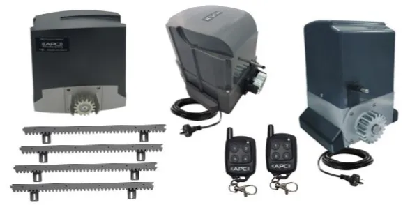 Sliding Gate Openers | Sliding Gate Automation Kits with Secure Access Control Options