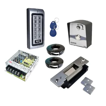 Access Control Keypad Bundle Front Door OR Gate Electric Striker Kit