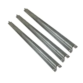 3m Galvanized Sliding Gate Track (3x1m Galvanized Steel Nail Down U Groove Track)