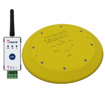 Wireless Vehicle Detection Ground Loop System - e-Loop Presence Mode-Dual Sensor technology, Magnetic Field and Radar Detection for Automatic Gate Access Control