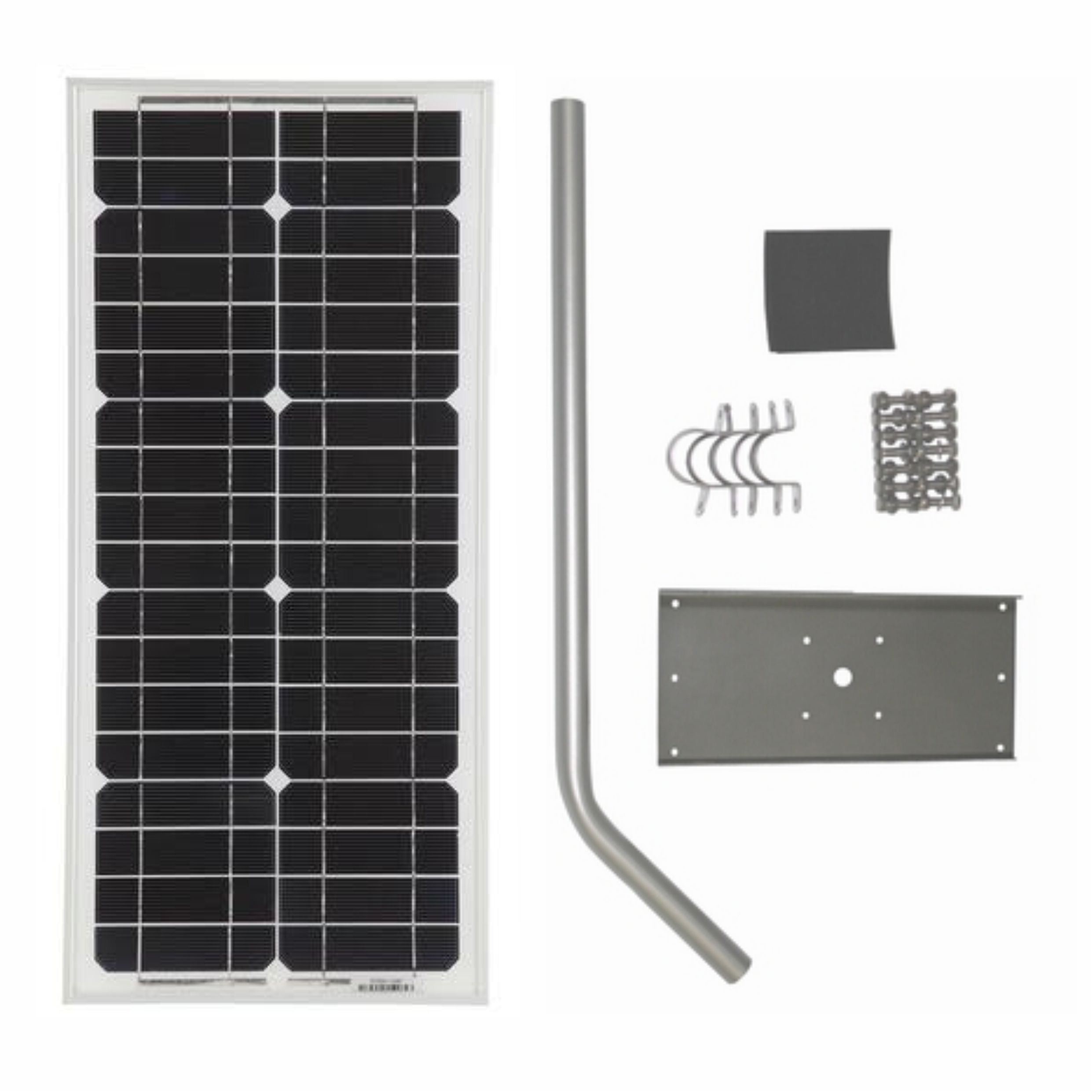 24V 20 Watt Solar Panel 